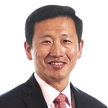 GUEST OF HONOUR MR ONG YE KUNG